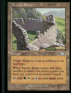 Treva's Ruins 143 Uncommon Planeshift Magic: The Gathering Near Mint - Image 1