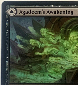 MTG Agadeem's Awakening Agadeem, the Undercrypt Zendikar Rising 090, Pack Fresh - Image 2