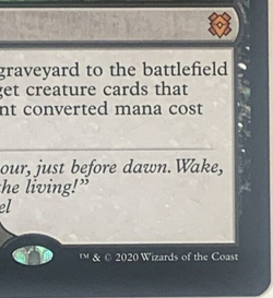 MTG Agadeem's Awakening Agadeem, the Undercrypt Zendikar Rising 090, Pack Fresh - Image 5