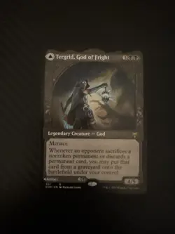 Tergrid, God of Fright Showcase Kaldheim Regular - Image 1
