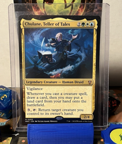 Chulane, Teller of Tales Commander: Murders at Karlov Manor Regular - Image 1