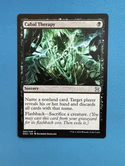 Cabal Therapy Eternal Masters MTG Near Mint - Image 1