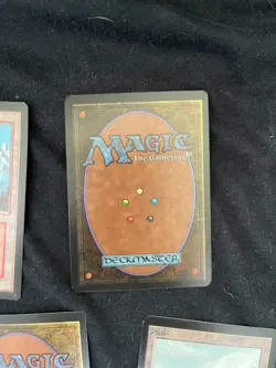 Magic the Gathering All Five Basic Lands BETA Never Played - Image 3