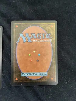 Magic the Gathering Giant Tortoise X2 Arabian Nights NM - Image 3