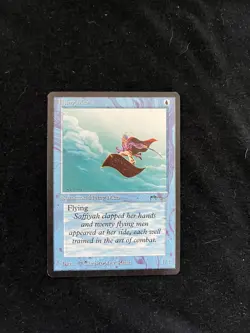 Magic the Gathering Arabian Nights Flying Men NM - Image 1