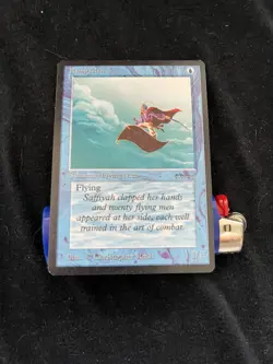 Magic the Gathering Arabian Nights Flying Men NM - Image 3