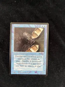 Magic the Gathering Arabian Nights Dandan NM - Image 1