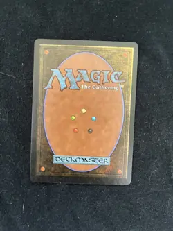 Magic the Gathering Arabian Nights Dandan NM - Image 2