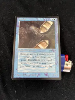 Magic the Gathering Arabian Nights Dandan NM - Image 3