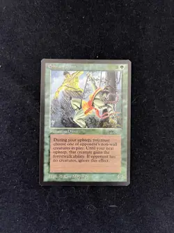 Magic the Gathering Erhnam Djinn Arabian Nights LP - Image 1