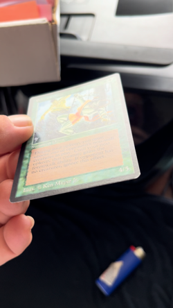 Magic the Gathering Erhnam Djinn Arabian Nights LP - Image 2