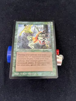 Magic the Gathering Erhnam Djinn Arabian Nights LP - Image 4