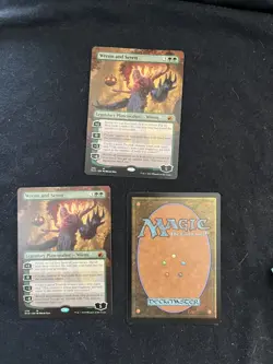 Magic the Gathering Wrenn and Seven 278 X3 NM - Image 1