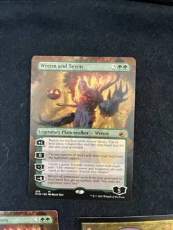 Magic the Gathering Wrenn and Seven 278 X3 NM - Image 2