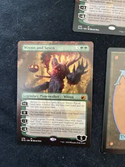 Magic the Gathering Wrenn and Seven 278 X3 NM - Image 4