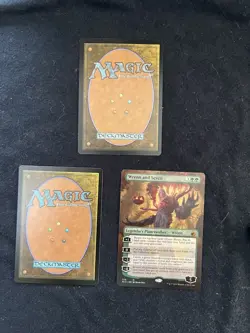 Magic the Gathering Wrenn and Seven 278 X3 NM - Image 5