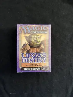 Magic the Gathering Urza's Destiny Battle Surge Pre-constructed Deck Sealed - Image 1