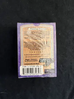 Magic the Gathering Urza's Destiny Battle Surge Pre-constructed Deck Sealed - Image 3