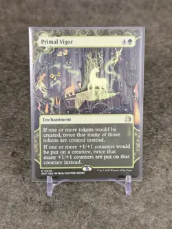 Primal Vigor RARE #59 WOT 🌱 Wilds of Eldraine: Enchanting Tales | MTG NM/M - Image 1