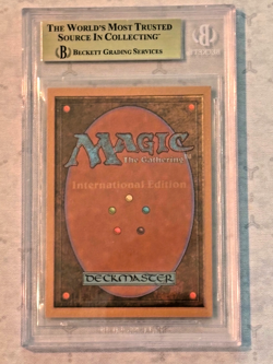 MTG BGS 9.5 Demonic Tutor Collector's Edition International (9,95,95,95) CE IE - Image 2