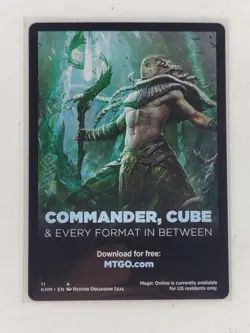 Angel Warrior Token - Kaldheim (KHM) MTG Magic the Gathering - NM+ - Image 2