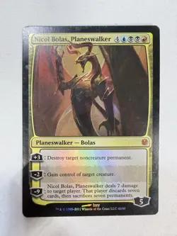 Nicol Bolas, Planeswalker Duel Decks: Ajani vs. Nicol Bolas Foil MTG Magic - Image 1