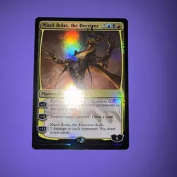 Nicol Bolas, the Deceiver Hour of Devastation Foil - Image 1