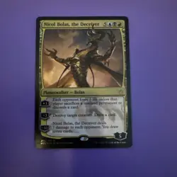 Nicol Bolas, the Deceiver Hour of Devastation Foil - Image 2