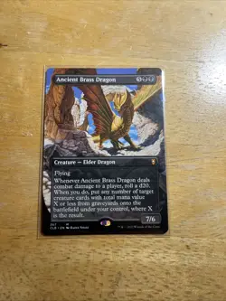 Ancient Brass Dragon (Borderless) Commander Legends: Battle for Baldur's Gate - Image 1