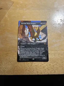 Ancient Brass Dragon (Borderless) Commander Legends: Battle for Baldur's Gate - Image 4