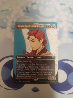 Gisela, Blade Of Goldnight (Commander Masters)(Rare)(Borderless) - Image 1
