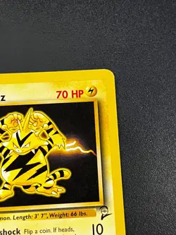Electabuzz 24/130 - Base Set 2 Rare Vintage WOTC Pokemon TCG Card LP - Image 4