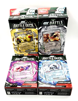 Pokemon Tinkaton EX Chien-Pao EX Ampharos EX Kangaskhan EX Battle Decks 4x - Image 1
