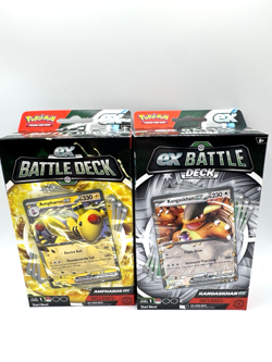 Pokemon Tinkaton EX Chien-Pao EX Ampharos EX Kangaskhan EX Battle Decks 4x - Image 2