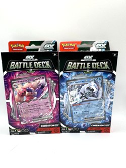 Pokemon Tinkaton EX Chien-Pao EX Ampharos EX Kangaskhan EX Battle Decks 4x - Image 3