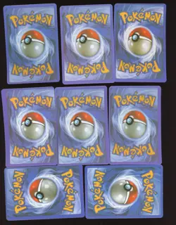 Pokemon Prism Holo Fossil Sticker Lot | Vending | Lot #3 - Image 2