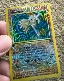 Pokemon Prism Holo Fossil Sticker Lot | Vending | Lot #3 - Image 3