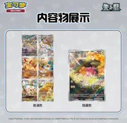 Pokemon TCG Chinese SC Nuzzle Cheeks Plush Toy Card Display Gift Box 1 Full case - Image 3