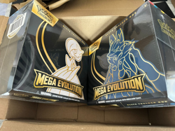 Pokemon TCG Mega Evolution ETB x2 - Gardevoir & Lucario - NEW ✅ SHIPS TODAY ✅ - Image 1