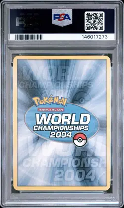 2004 POKEMON WORLD CHAMPIONSHIPS PROMO TEAM RUSHDOWN SKITTY 79 PSA 10 ⭐POP 2⭐ - Image 2