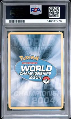 2004 POKEMON WORLD CHAMPIONSHIPS PROMO TEAM RUSHDOWN DELCATTY 5 PSA 10 ⭐POP 2⭐ - Image 2