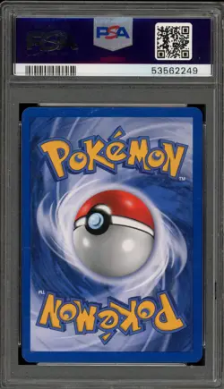 Pokemon Lugia Neo Genesis 1st Edition Holo Rare #9 PSA 8 - Image 2