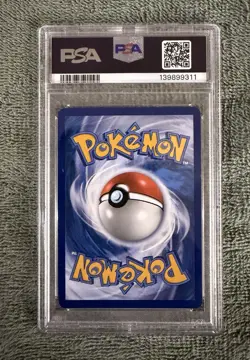 POKEMON 2025 MEGA EVOLUTION PROMO HAUNTER PROMO 027 PSA 9 - Image 2