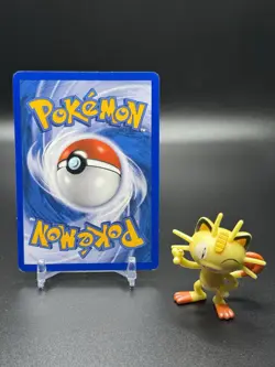 Meowth 42/95 Pokemon Team Magma vs Team Aqua Regular - LP - Image 2