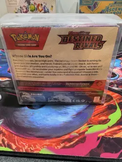 Pokemon TCG: S&V Destined Rivals Factory Sealed Booster Box - Image 4