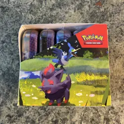 POKEMON ASCENDED HEROES MINI TIN SET COMPLETE (10) - Image 3