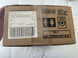 2021 Pokemon McDonald's Sealed Case 25th Anniversary #1 Box 150 Happy Meal Packs - Image 4