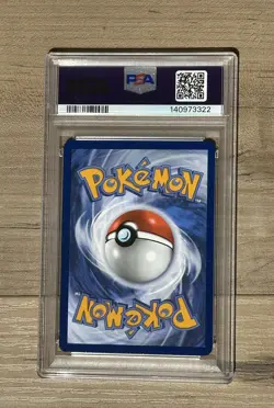 Hop's Snorlax - SV Journey Together 2025 - POKEMON #117 PSA 9 - Image 2