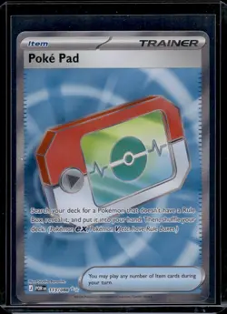 Poke Pad 113/088 Holo Me03: Perfect Order Pokemon TCG - Image 1