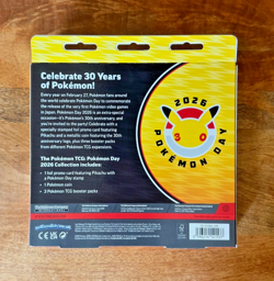 Pokemon Day 2026 30th Anniversary Collection - Box Pokemon TCG - New/Sealed " - Image 2